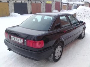 ауди 80, В4, 2.8, V6, ААН