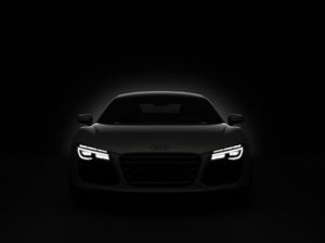 audi r8 led headlight