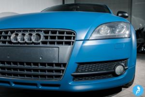 Audi TT blue matte by Pitlane Colors