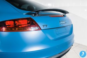 Audi TT blue matte by Pitlane Colors