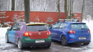 VW Golf GTI mk 5 Harlekin by Pitlane Colors