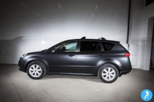 Subaru B9 Tribeca black matte by Pitlane Colors