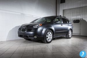 Subaru B9 Tribeca black matte by Pitlane Colors