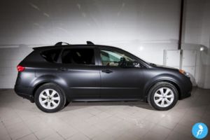 Subaru B9 Tribeca black matte by Pitlane Colors