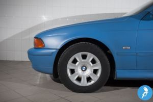 BMW 520i e39 blue matte by Pitlane Colors