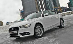 test audi a4 quattro 1