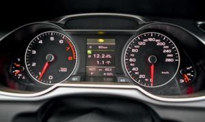 test audi a4 quattro 4