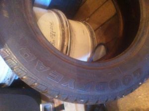 Goodyear ultra grip 5 205/65 R15