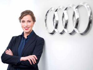 elena smirnova  head of audi russia