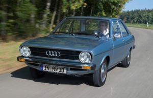 hystory audi 80 b1