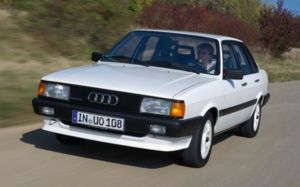 hystory audi 80 b2