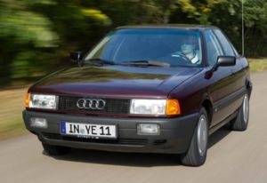 hystory audi 80 b3