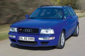 hystory audi 80 b4