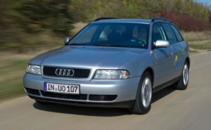 hystory audi a4 b5