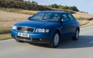 hystory audi a4 b6