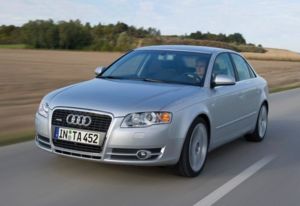 hystory audi a4 b7