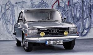 hystory audi super 90 1968