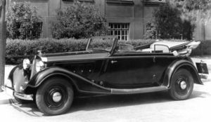 hystory horch 830