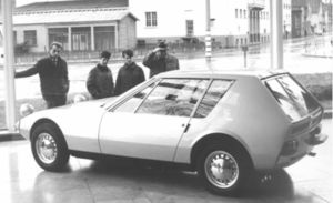 hystory nsu autonova gt 1965