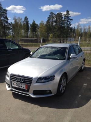 Моя предыдущая А4 (2.0TDI)