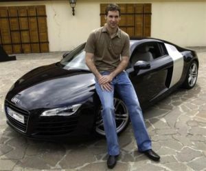 PETR CECH Audi R8 R?publique tch?que1