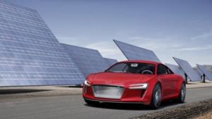 audi e tron concept