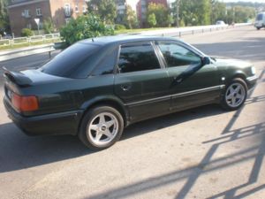 Audi C 4/2.6 - Моя машина