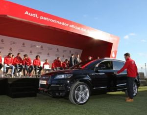 Iker Casillas jugadores Real Madrid Audi 5