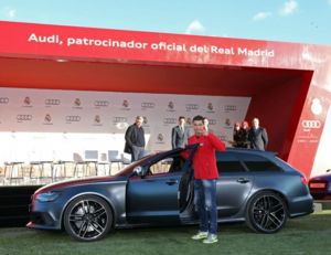 jugadores Real Madrid Audi Cristiano ronaldo9