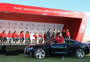 Sergio Ramos jugadores Real Madrid Audi 6