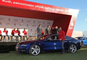 Xabi Alonso jugadores Real Madrid Audi 7