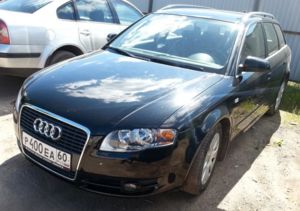 А4 Avant B7 2007 2.0 TDI