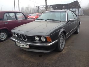 Второй) week end hero!!!
Alpina style...(салон спорт/ 3,5 Csi) едет...