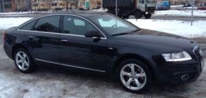 Audi A6 2010-2011 3.0 TDI Quattro S-Line...