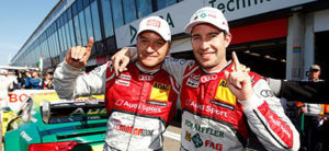 audi dtm team