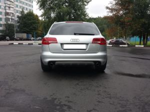 Audi A6 C6 Allroad (фото на пробеге 75.000 км)