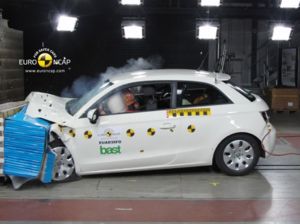 EuroNCAP Audi A1 2010