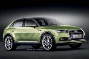 Audi Q1 каким может быть будущий кроссовер 01