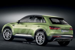 Audi Q1 каким может быть будущий кроссовер 02