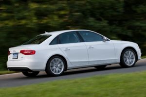 2014 audi a4 three quarters view 3