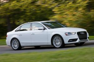 2014 audi a4 three quarters view 4