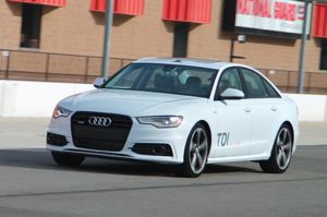 2014 audi a6 tdi front