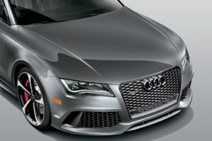 2014 audi rs 7 dynamic edition grey front end