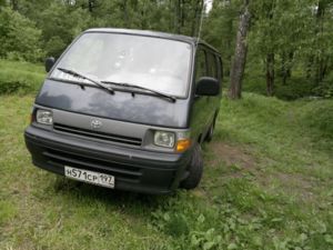 Мой любимчик-боец Toyota Hiace