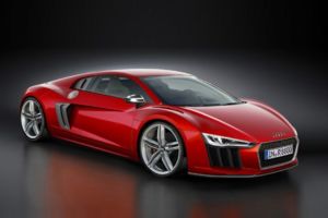 2016 audi r8 rendering front three quarter