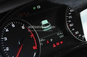 20140822 2016 audi a4 spyshots reveal new mmi infotainment display 2