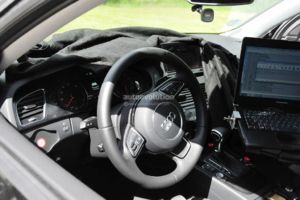 20140822 2016 audi a4 spyshots reveal new mmi infotainment display 6