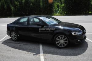 20140822 2016 audi a4 spyshots reveal new mmi infotainment display 9