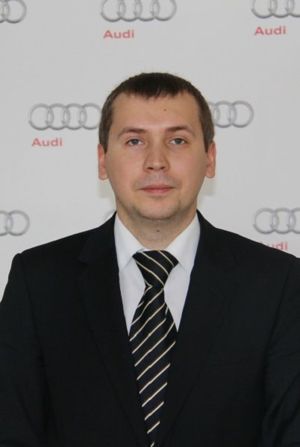 Антон Грачев - индивидуальный мастер-консультант для участников Audi Club Russia.