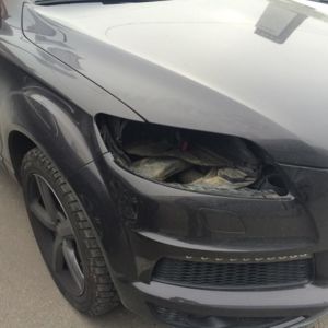 Защит фар Вашего Audi от кражи